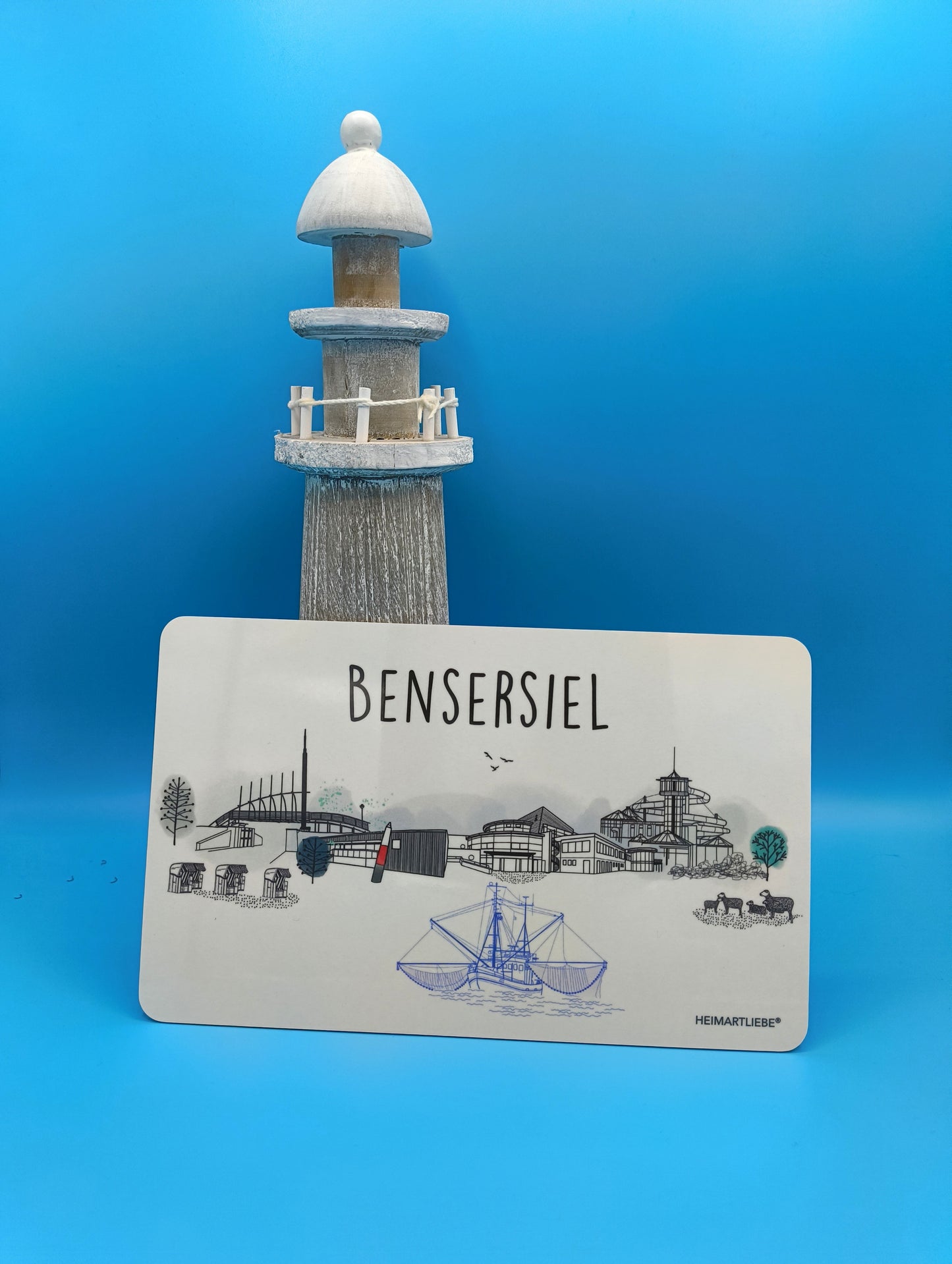 Frühstücksbrettchen "Bensersiel"