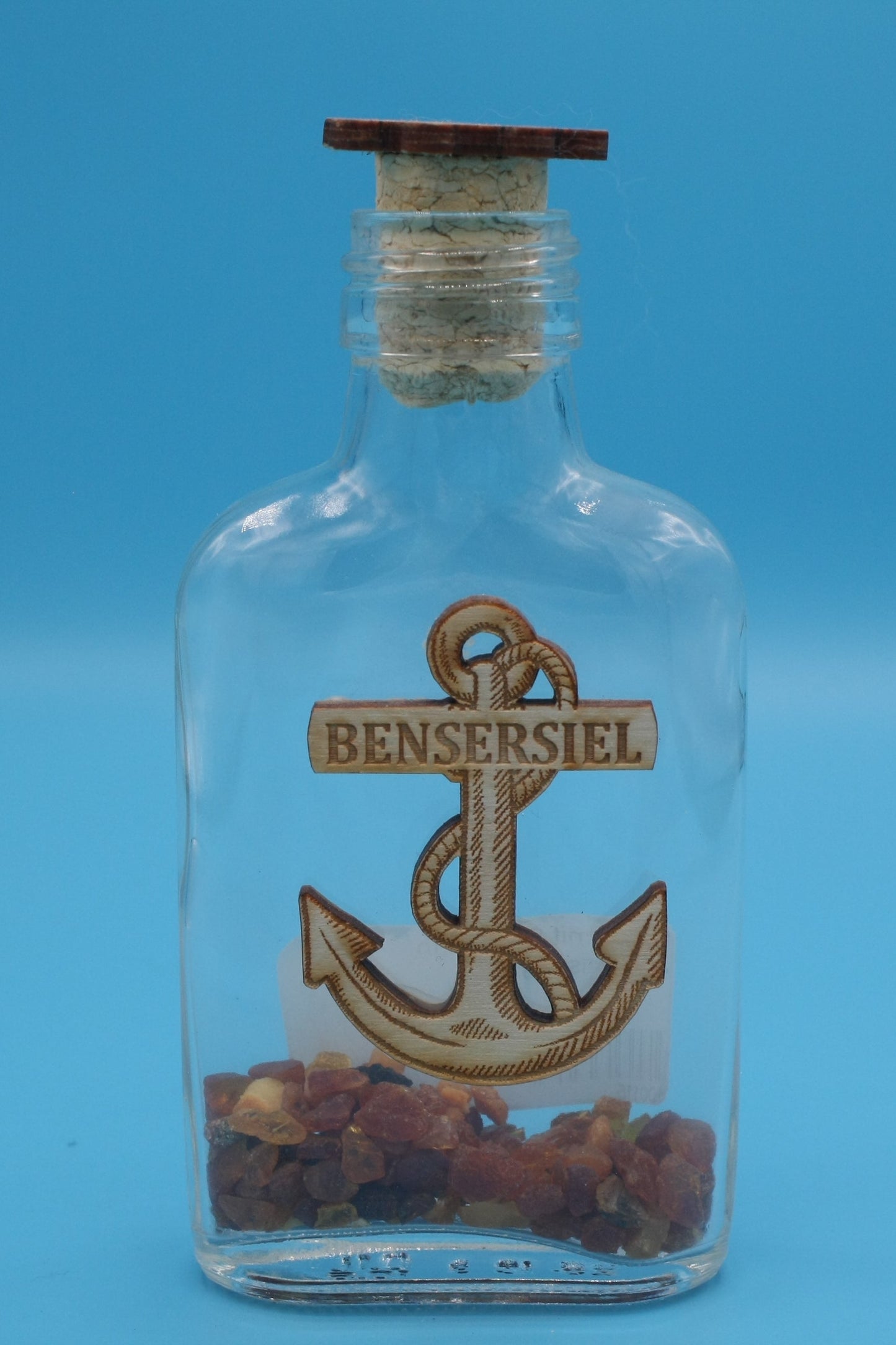 Bernsteinflasche "Bensersiel"