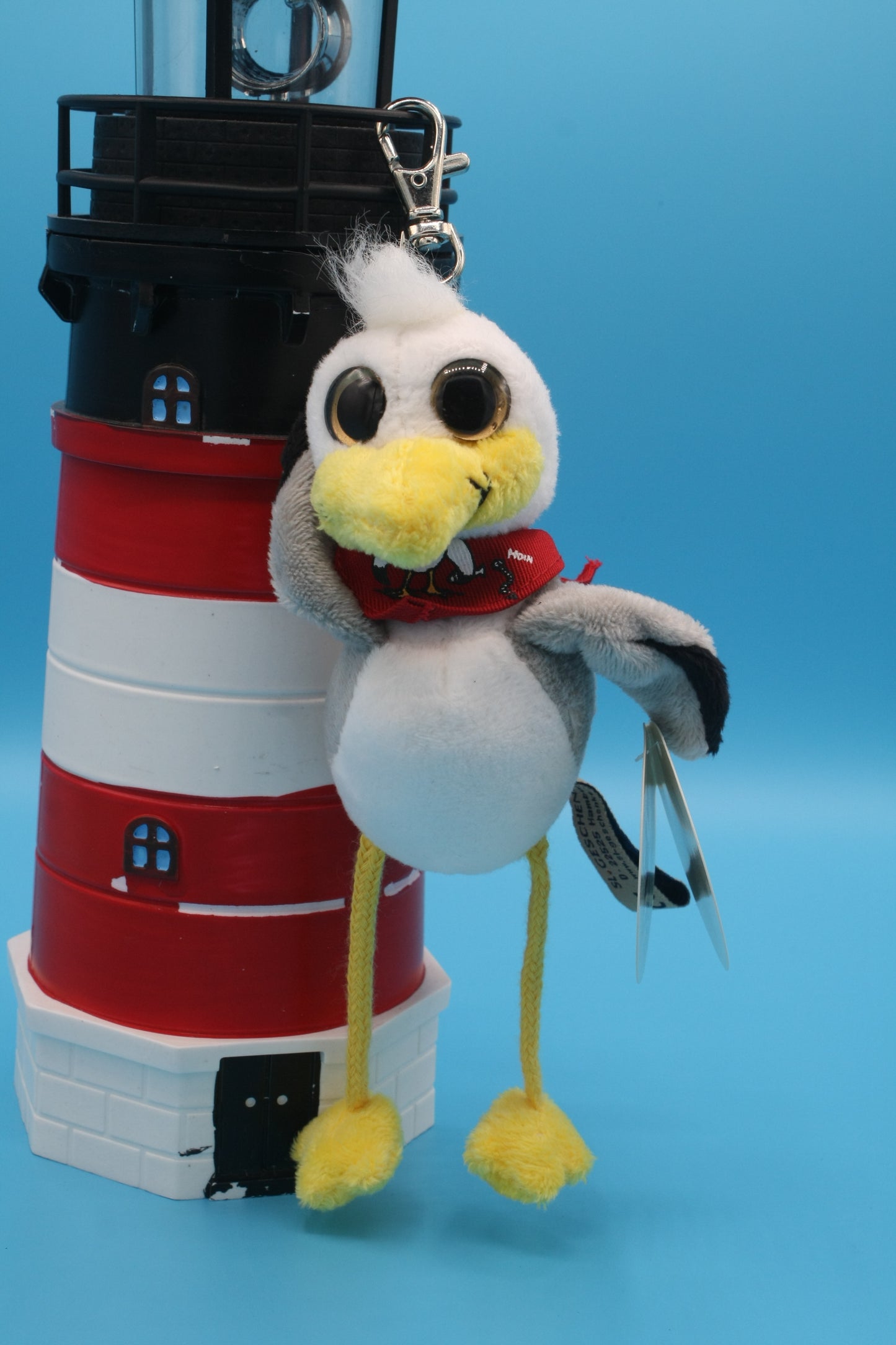 Schlüsselanhänger Möwe
