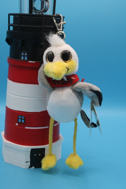 Schlüsselanhänger Möwe