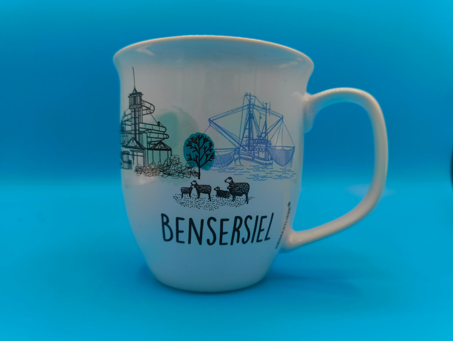 Tasse "Bensersiel"