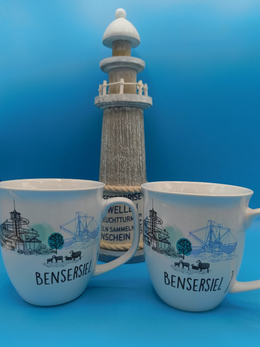 Tasse "Bensersiel"