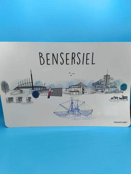 Tischset "Bensersiel"